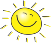 Sun Happy Image Clip Art